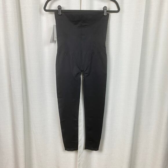 Blanqi Black Ultralight Belly Support Maternity Leggings Sz.L NWT - Picture 11 of 14